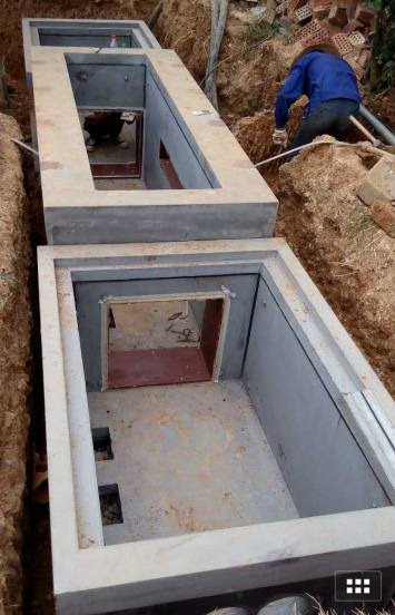 江門預制裝配箱變基礎工程